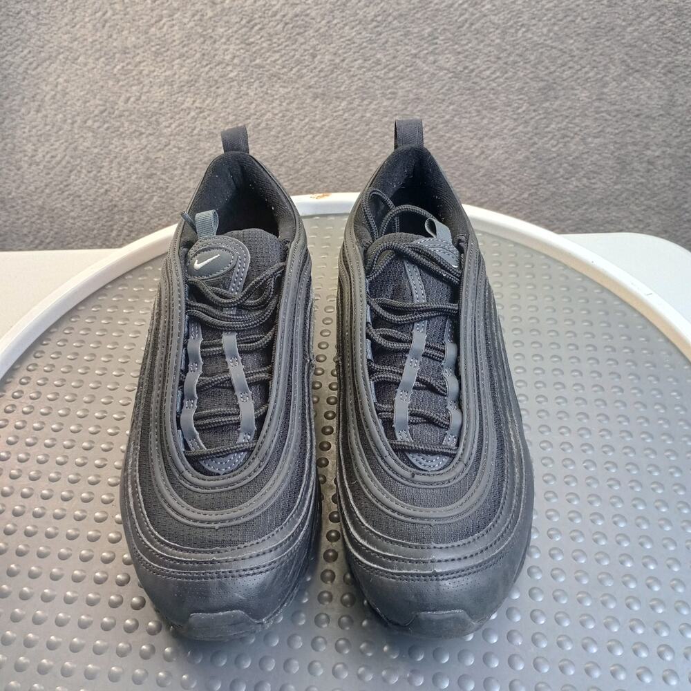 Nike Air Max 97 Triple Black Youth 6.5 GS Athletic Running Sneakers
